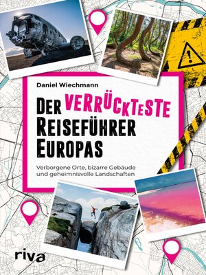cover image of Der verrückteste Reiseführer Europas